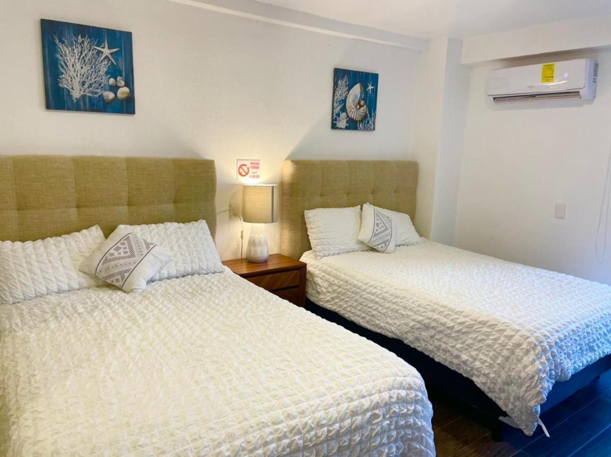 Sky Inn Acapulco Y Condominio Mediterrane Zewnętrze zdjęcie