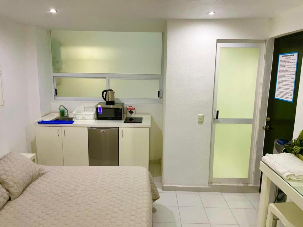 Sky Inn Acapulco Y Condominio Mediterrane Zewnętrze zdjęcie