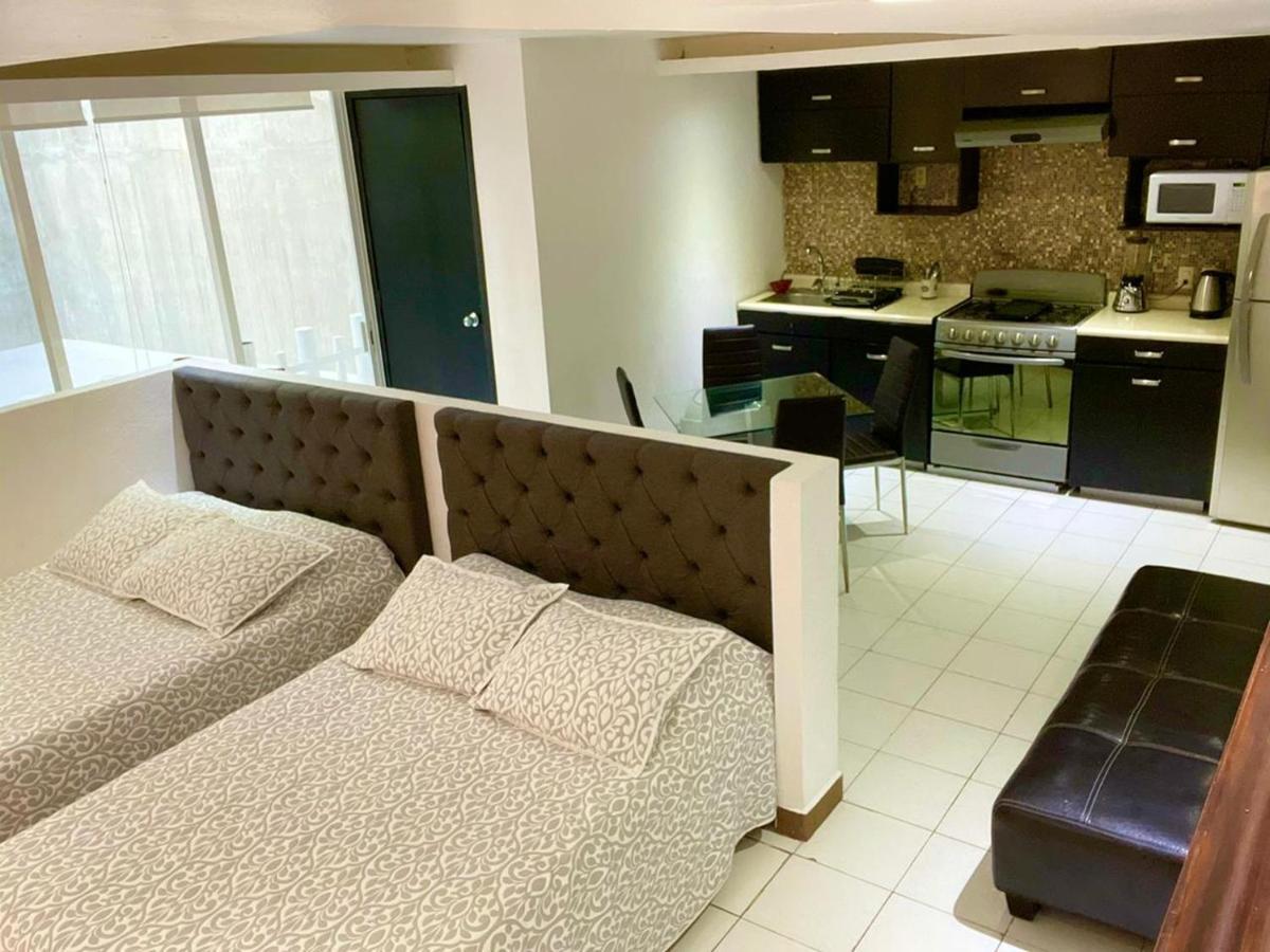 Sky Inn Acapulco Y Condominio Mediterrane Zewnętrze zdjęcie