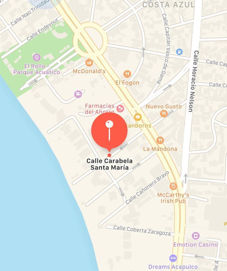 Sky Inn Acapulco Y Condominio Mediterrane Zewnętrze zdjęcie