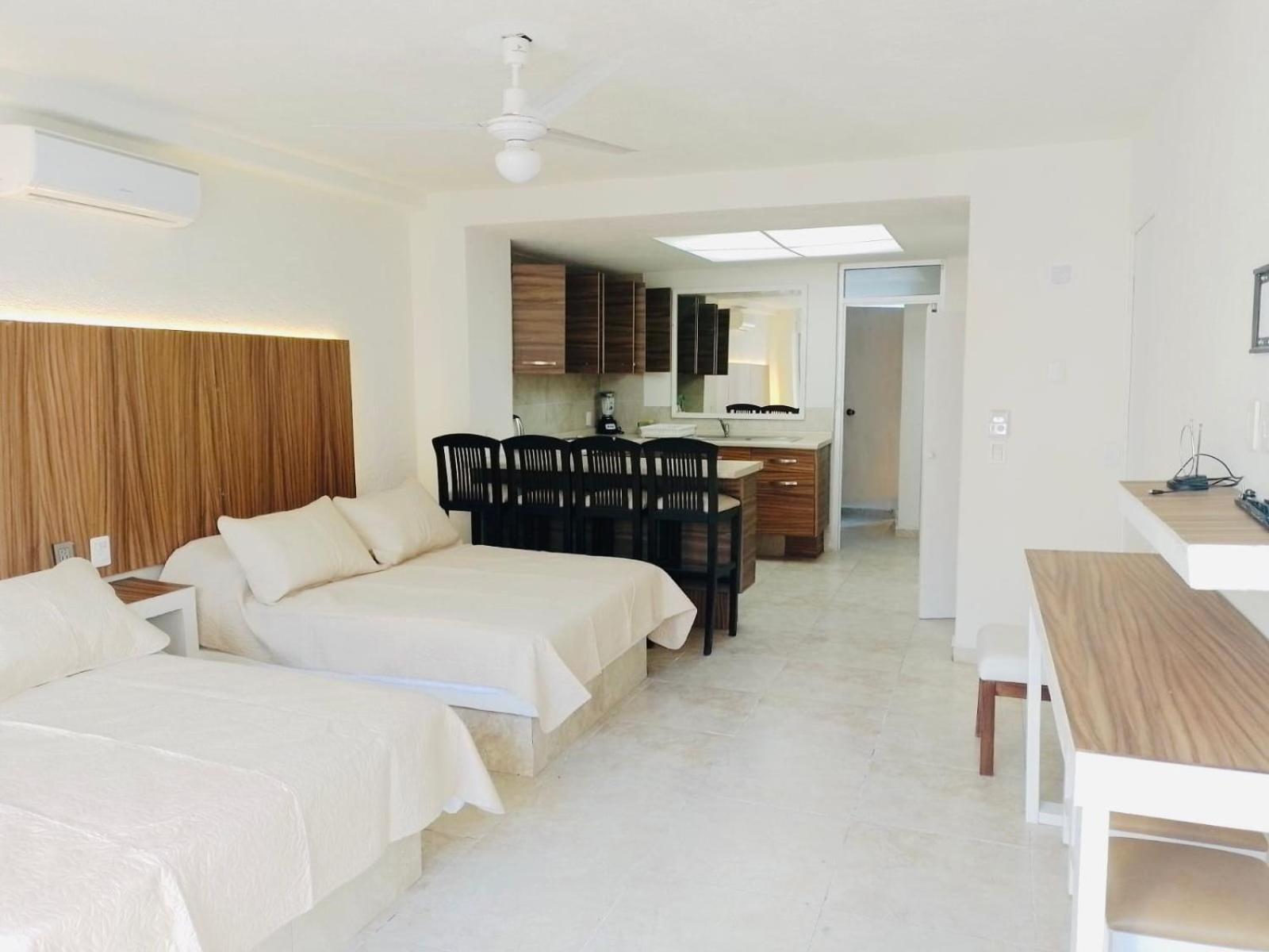 Sky Inn Acapulco Y Condominio Mediterrane Zewnętrze zdjęcie